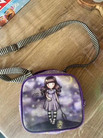 Sac à main petite fille Santoro