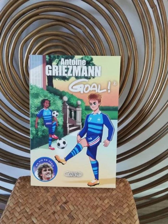 Livre Antoine Griezmann N°8 Goal