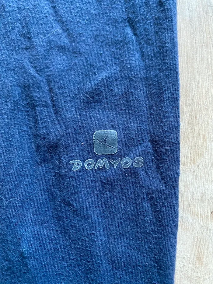 Legging de sport bleu marine, Domyos - photo numéro 2