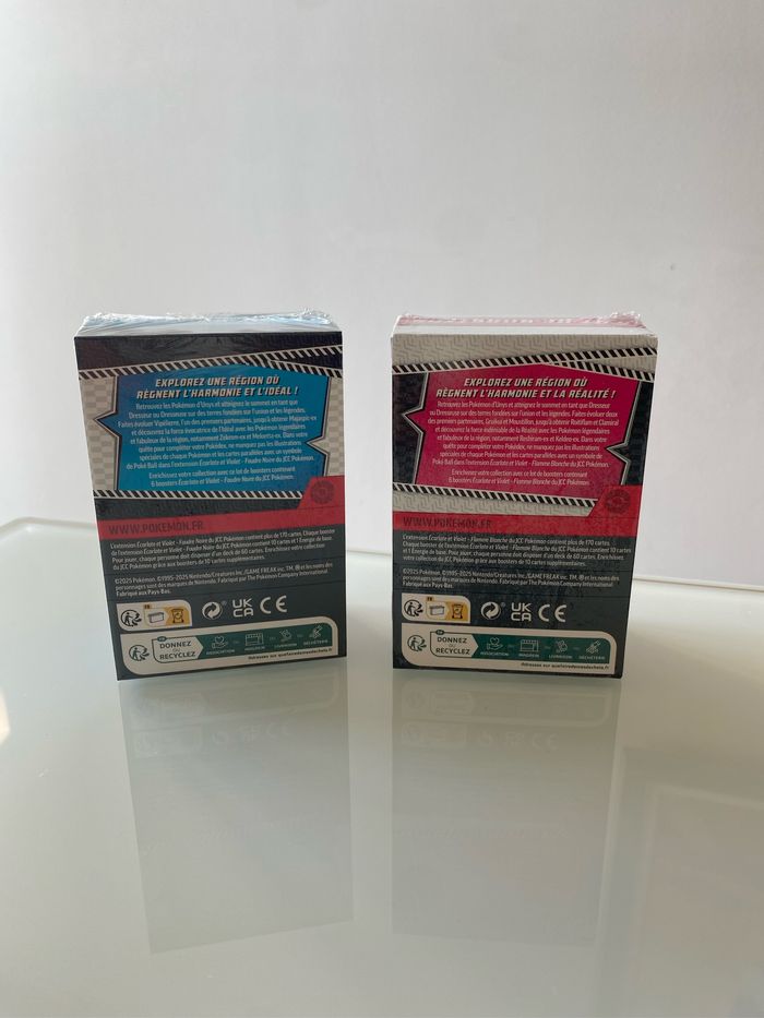 Pokemon Bundle EV10.5 - photo numéro 3