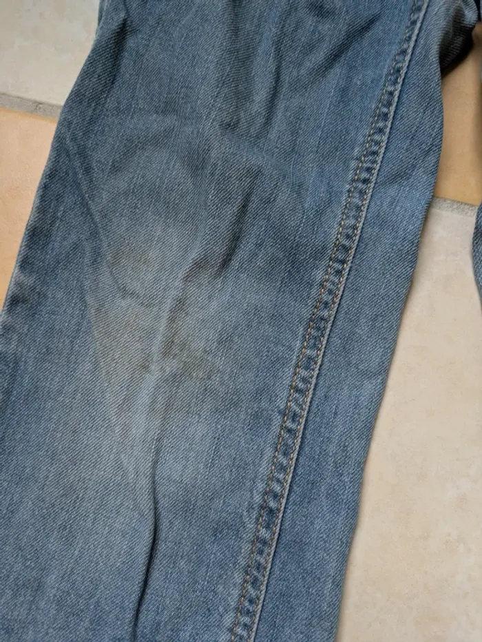 Pantalon jean bleu 6 ans nky - photo numéro 2