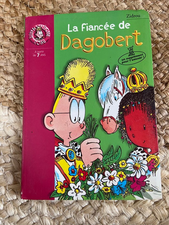 Livre la fiance de dagobert