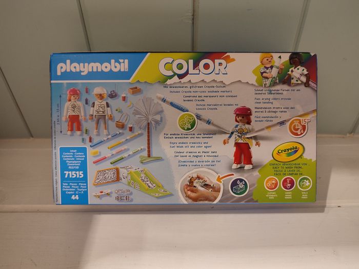 Playmobil 71515 Skateurs avec rampe - photo numéro 3