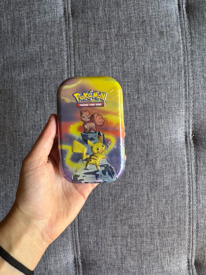 Pokémon Mini tin pouvoirs de Kanto - photo numéro 3