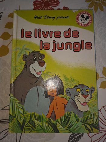 Le livre de la jungle, disney
