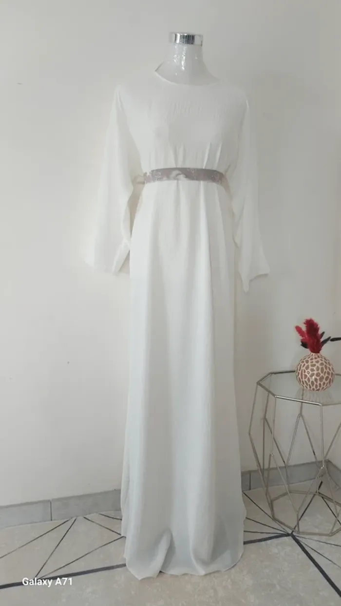 Sublime ensemble émiratie kimono neuf - photo numéro 5