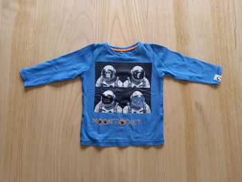 T-shirt manches longues,  9/12 mois