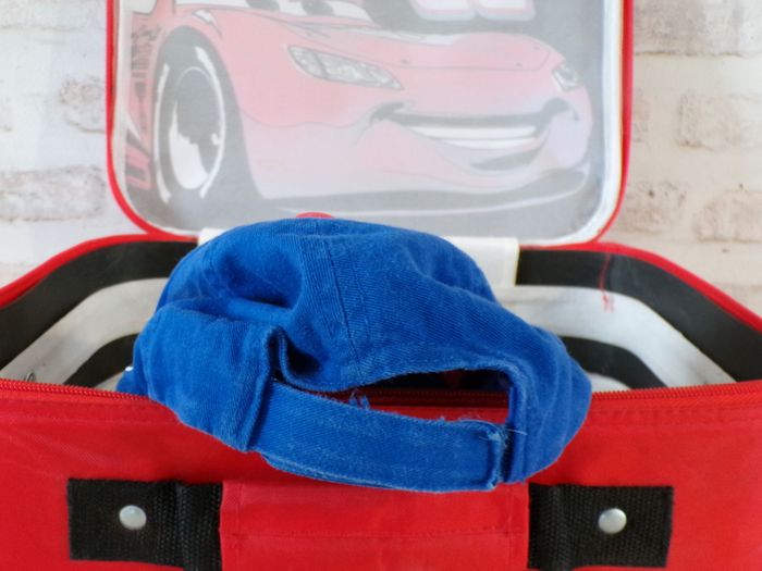 Valise enfant - Cars - Flash Mc Queen - photo numéro 4