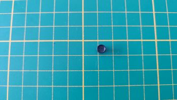 Pièce 19H du fascicule n°19 numéro 19 pièce détachée Renault R8 Gordini 1/8 1/8ème Eaglemoss collect