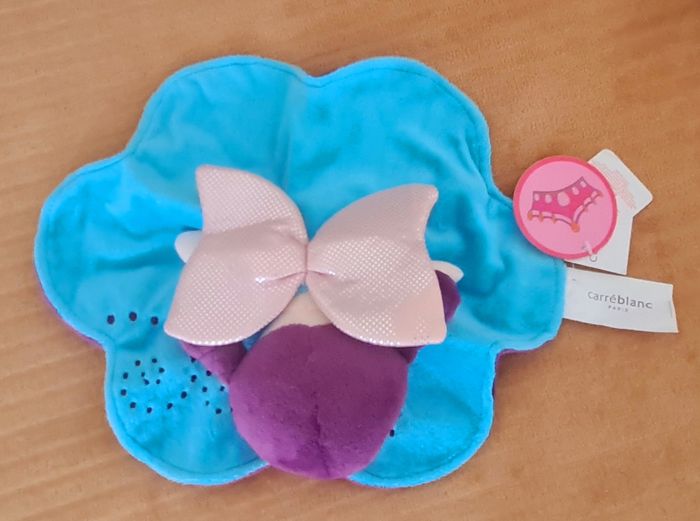 Doudou Fée Carré Blanc - photo numéro 3