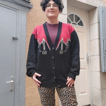 Magnifique gilet Vintage L