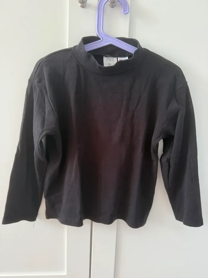 Sous pull Zara 5/4 ans noir