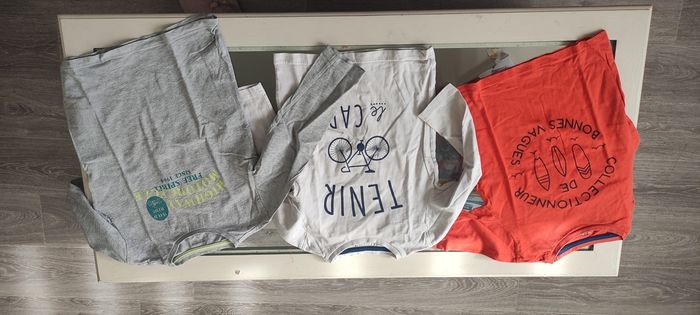 Lot de 27 t-shirts manches longues - photo numéro 4