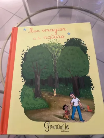 Mon imagier de la nature