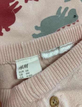 Ensemble H&M - 6 mois