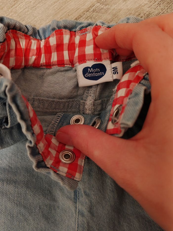 Pantalon fille 9 mois - photo numéro 2