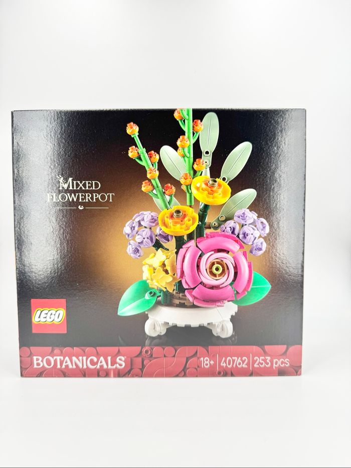 Lego Botanicals : Le Pot de Fleurs (Réf 40762) - NEUF