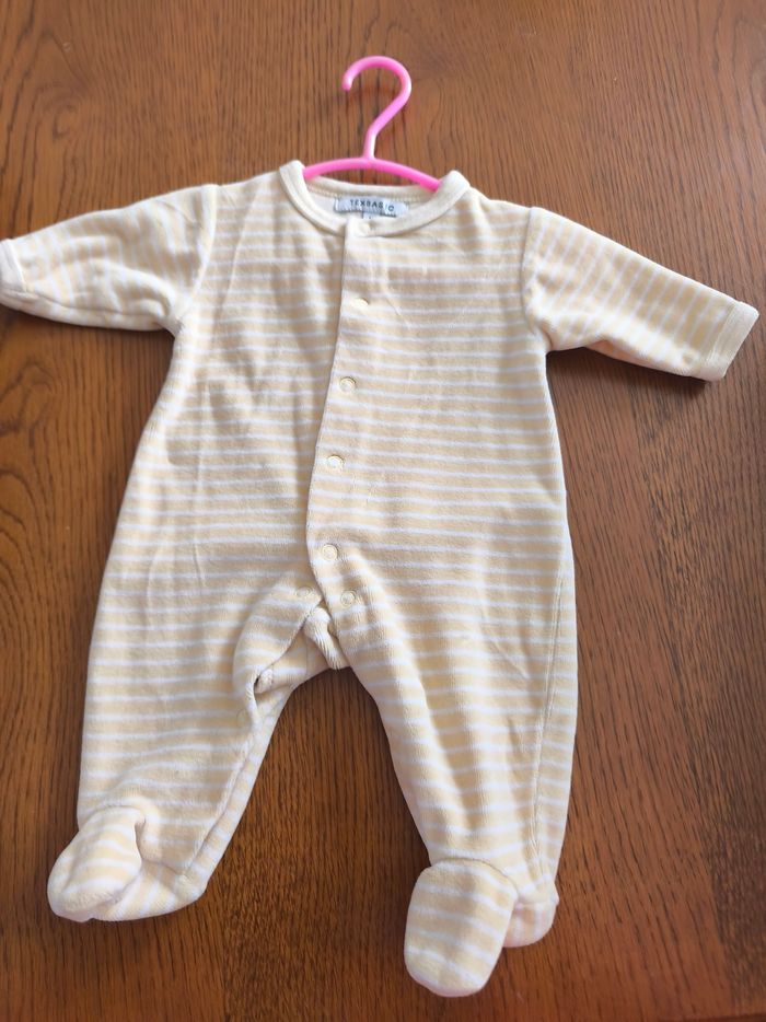 Pyjama garçon naissance 1 moi - photo numéro 4