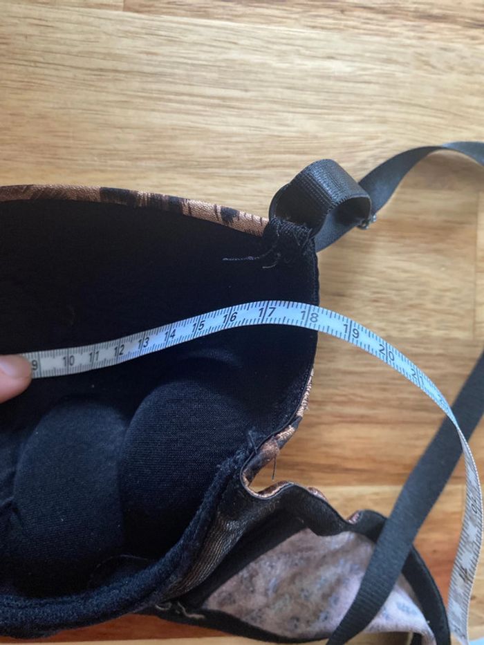Soutien gorge léopard effet satiné - photo numéro 7