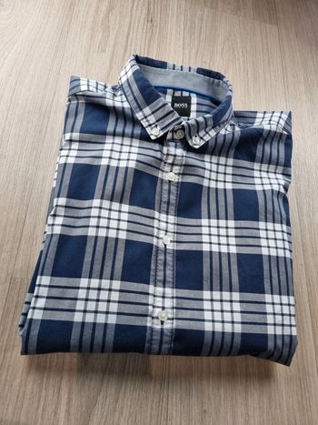 Chemise à rayures Hugo Boss homme Taille M