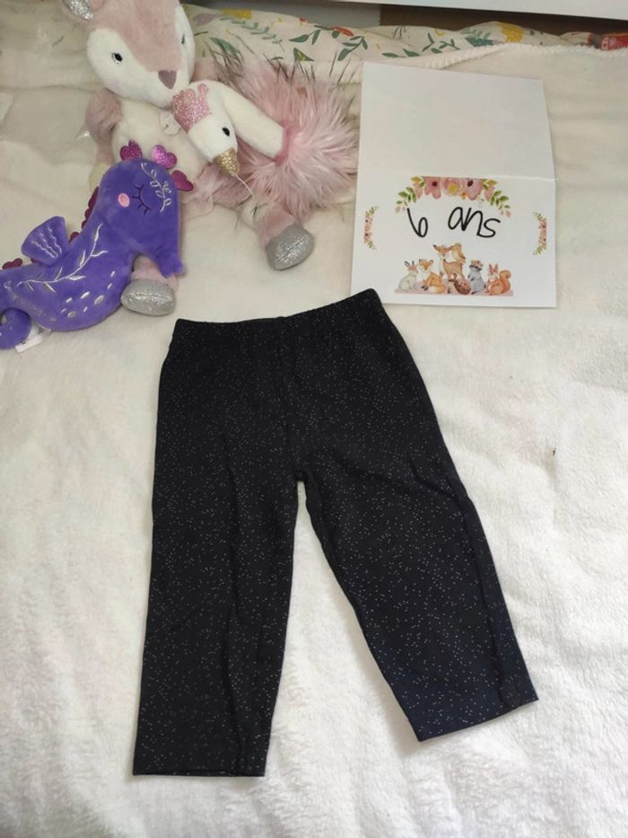 Legging  court Charlie et prune 6 ans