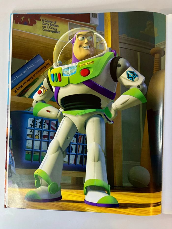 Livre : L'art de Toy Story - photo numéro 11