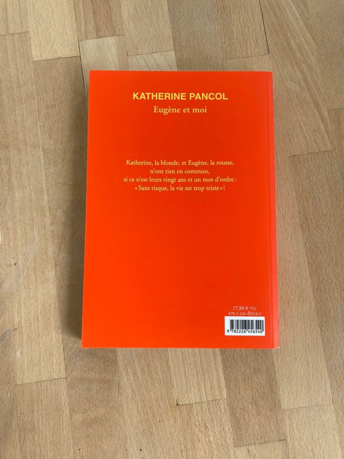 Eugène et moi - Katherine Pancol - photo numéro 2
