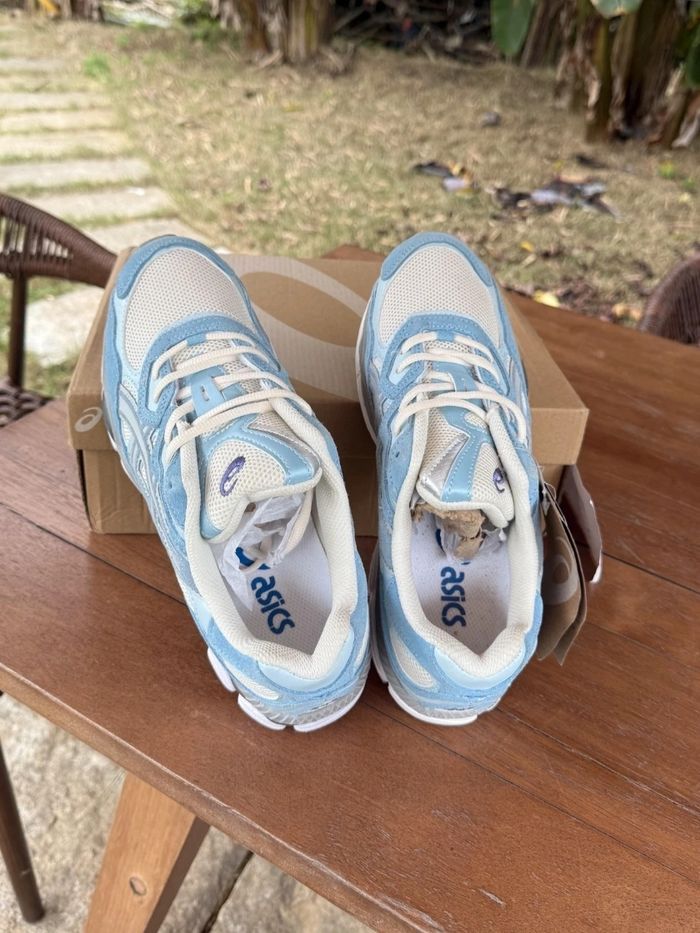 Originais ASICS Gel-NYC Cream Arctic Sky Taille 40.5 - photo numéro 5
