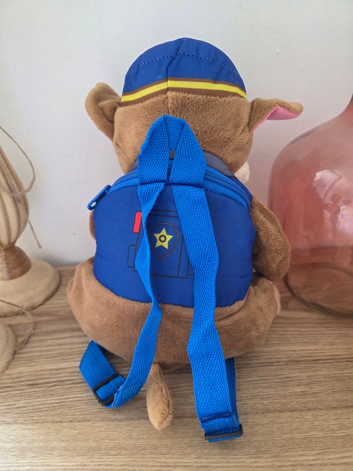 Sac à dos peluche Paw Patrol - photo numéro 3