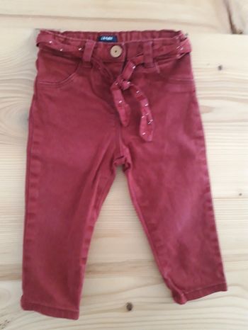 Lot 6  pantalons 12 mois