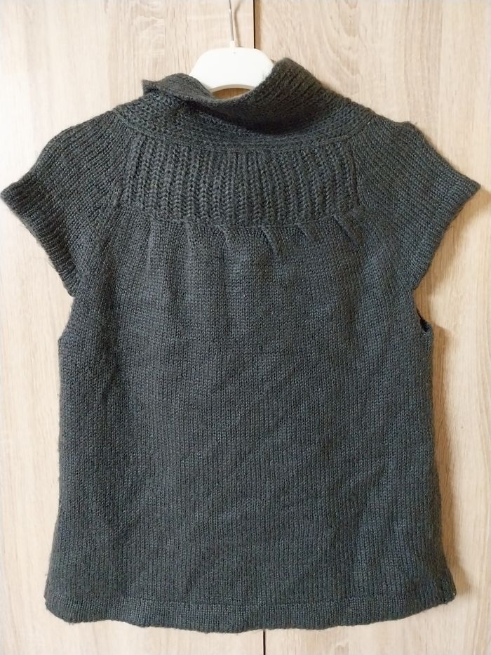 Gilet manches courtes - photo numéro 2