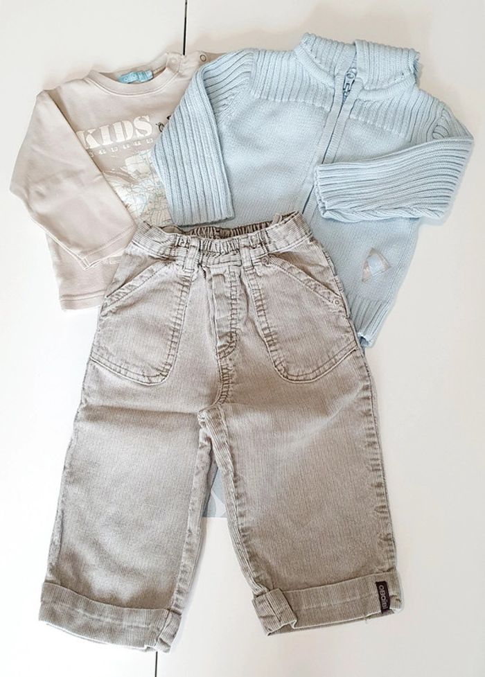 Ensemble 5 pieces Obaibi - 18M - photo numéro 3