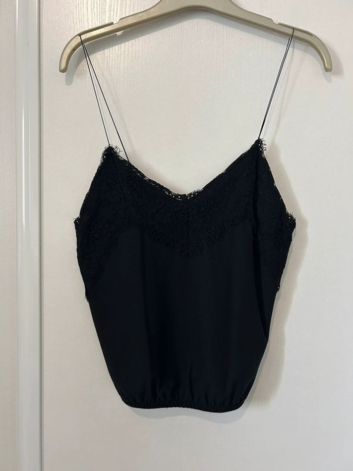 Top dentelle à bretelles vintage - photo numéro 10