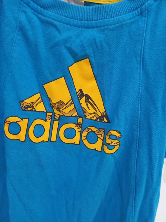 Tee shirt adidas 5-6 ans - photo numéro 3