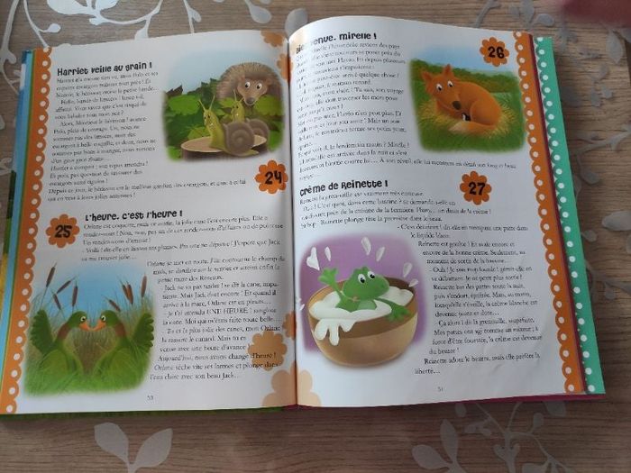 Livres 365 histoires à la ferme