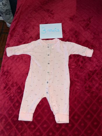 Pyjama 3 mois