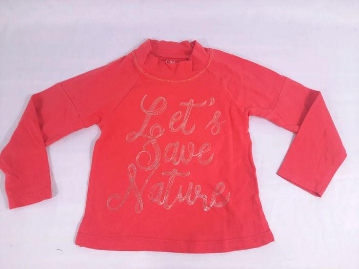 Tee shirt manches longues Tissaia, 4 ans