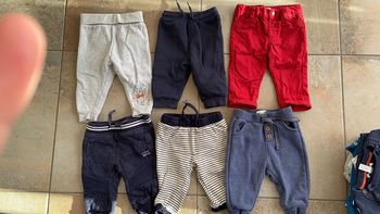 Lot pantalons 6 mois