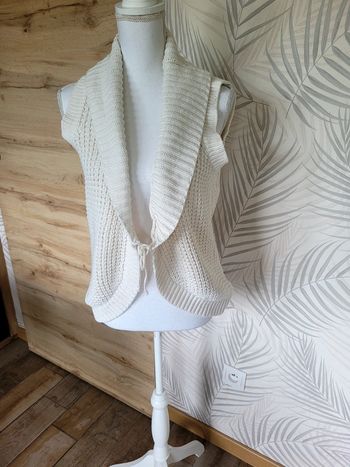 🤍Pull sans manches C&A - Taille L