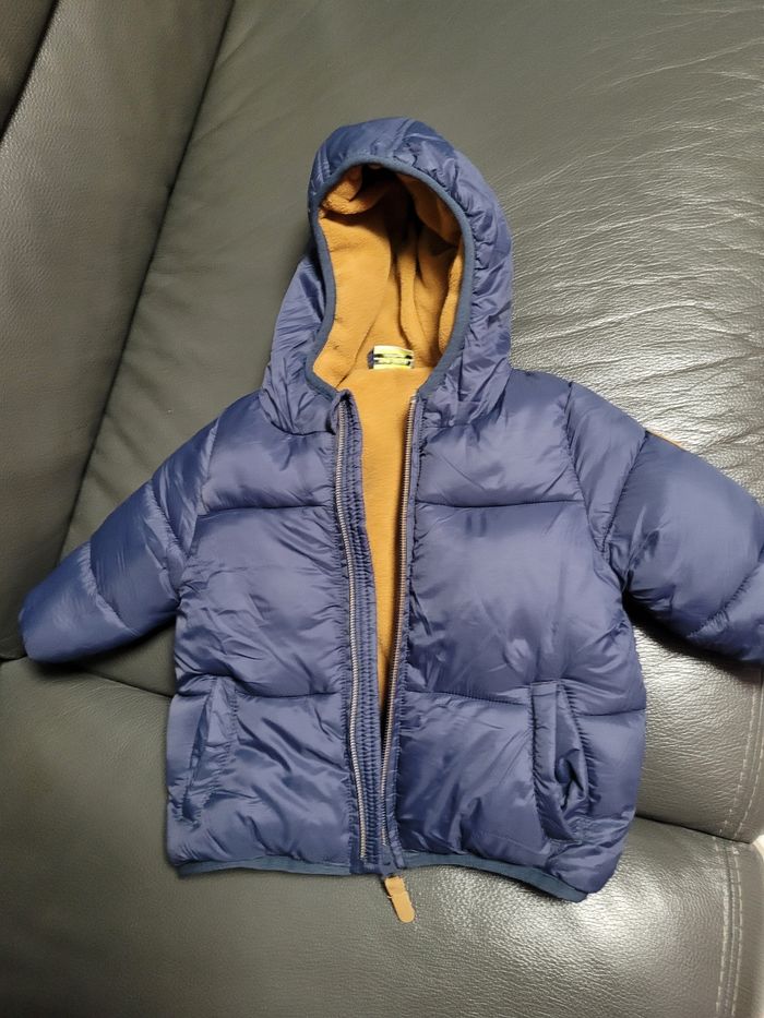 Blouson intérieur polaire 6 mois