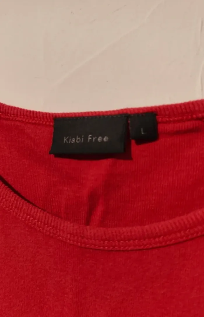 Joli tee-shirt Kiabi taille 1 ou 36; - photo numéro 2