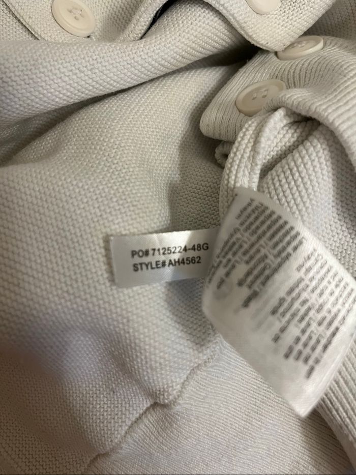 Cardigan pull Lacoste homme taille L - photo numéro 9