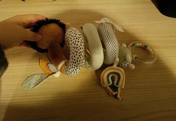 Arche poussette/lit Vertbaudet 