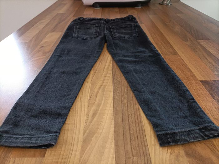 Pantalon jean skinny noir 4 ans denim co - photo numéro 4