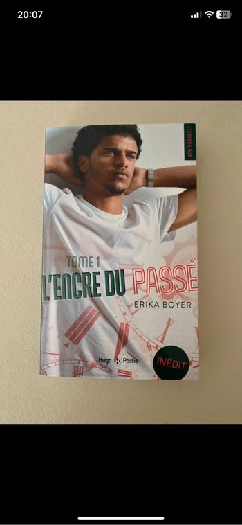 Livre l’encre du passé