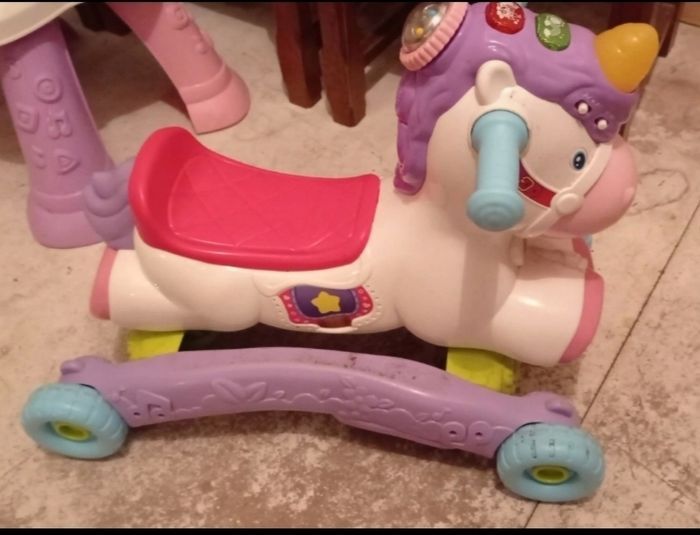 Cléo ma licorne basculo