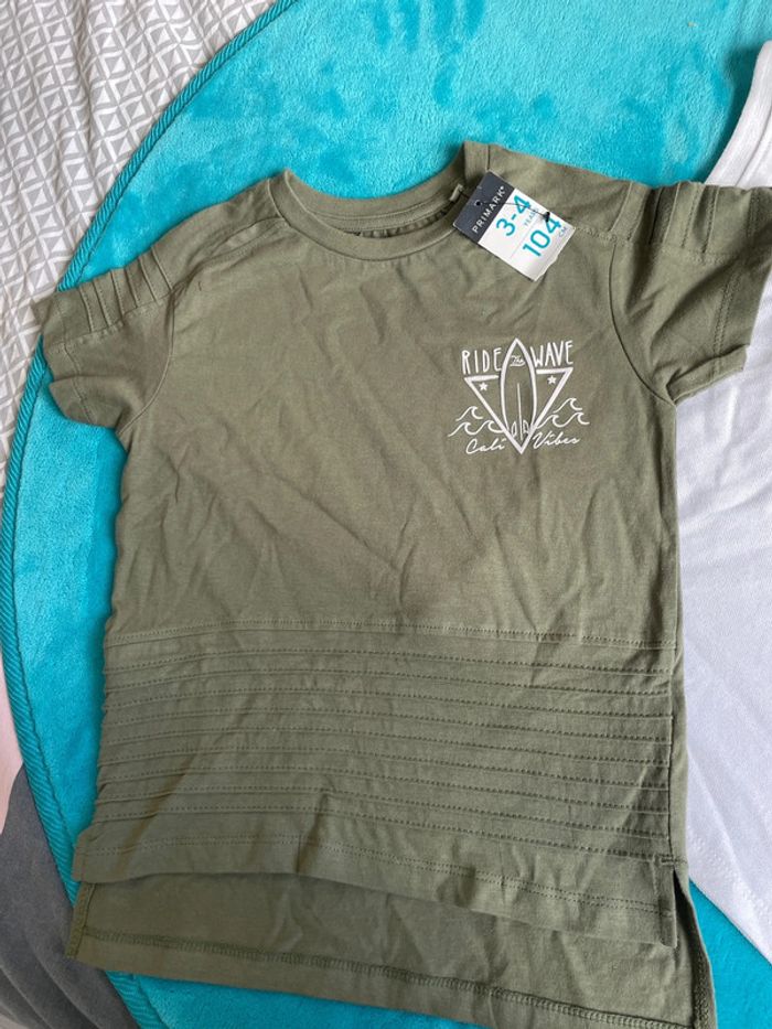 Lot polo primark 3/4 ans neuf - photo numéro 3