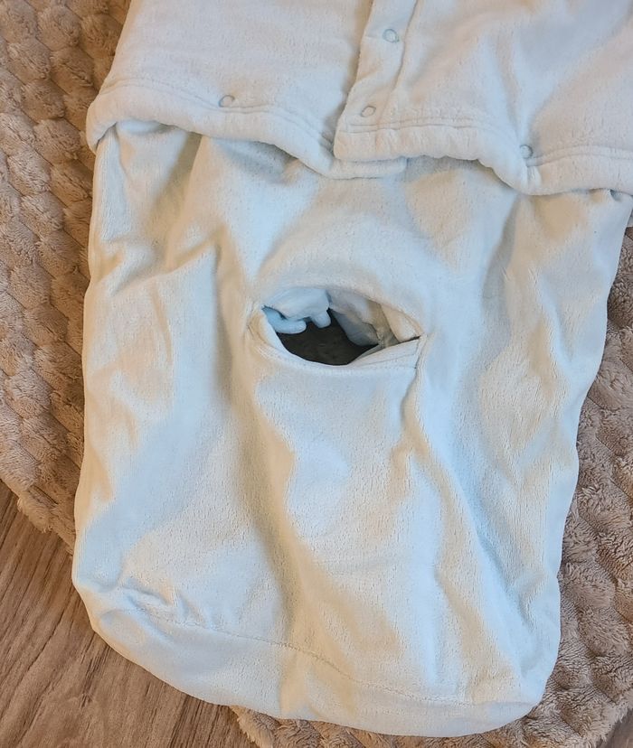 Combinaison siège-auto /combinaison poussette /chancelier - photo numéro 8