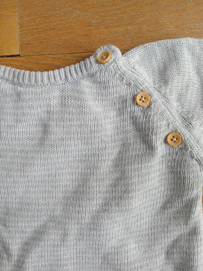 Pull mixte 18 mois Kiabi - photo numéro 3
