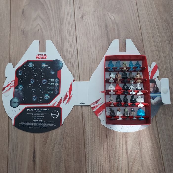 Lot collection star wars complètes - photo numéro 2